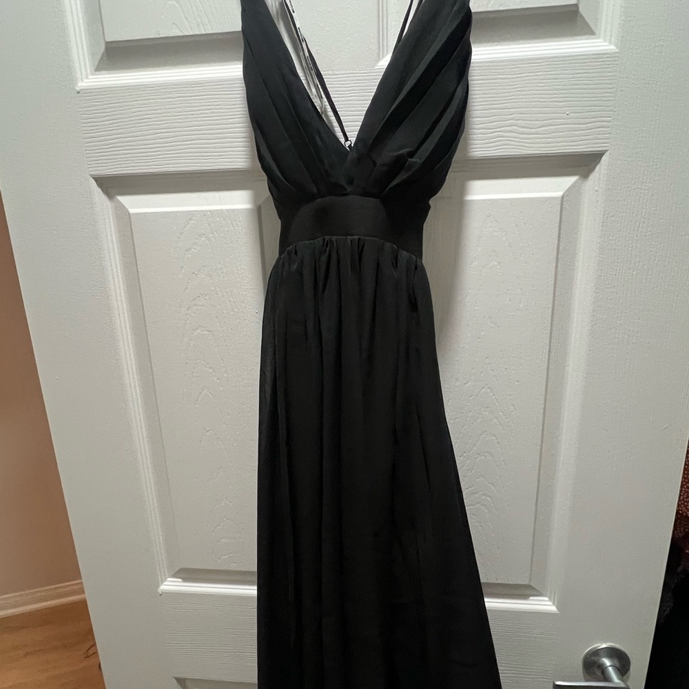 Elegant Black Evening Dress